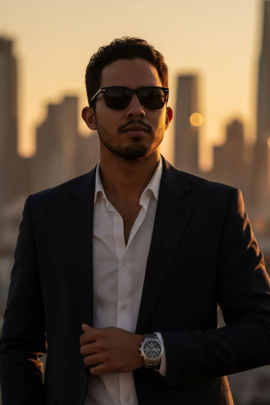 صورة زيد المنصور، مبتكر بنك الأوامر السري